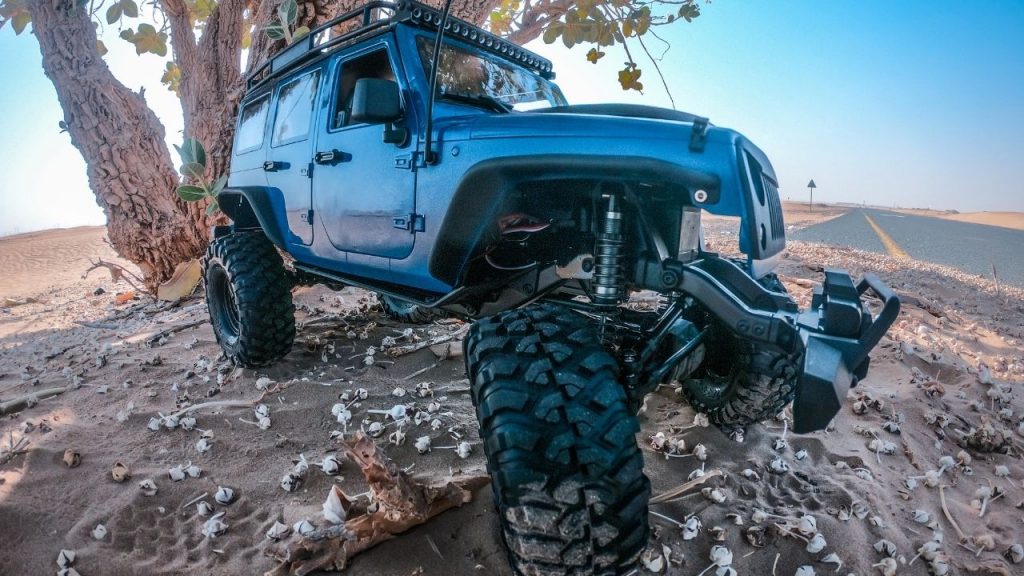 How to choose an off-road suspension